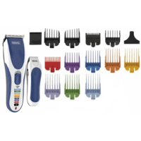 Машинка для стрижки Wahl 9649-916 синий/белый