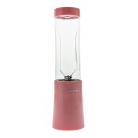 Блендер для коктейлей Kitfort КТ-1311-1 Shake & Take, розовый