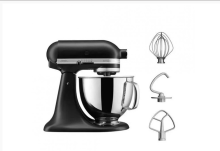 Миксер планетарный KitchenAid ARTISAN 5KSM125EBM 4,8л. Черный матовый
