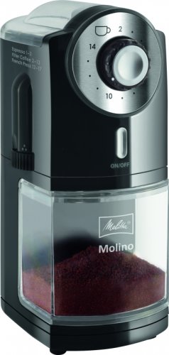 Кофемолка Melitta Molino черная