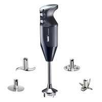 Погружной блендер Bamix M350 MAXX C, черный хром