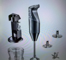 Погружной блендер Bamix M200 DeLuxe Anthracite