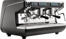 Nuova Simonelli Appia Life 2Gr V 220V black+economizer+high groups Рожковая кофемашина