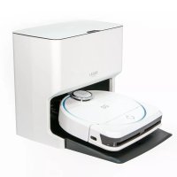 Робот пылесос моющий Hobot LEGEE-D8 со станцией самоочистки салфеток LuLu
