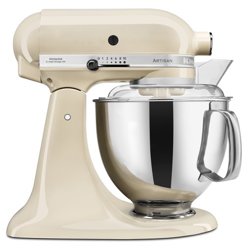Миксер планетарный KitchenAid 5KSM175PSEAC кремовый Миксер планетарный KitchenAid 5KSM175PSEAC кремовый
