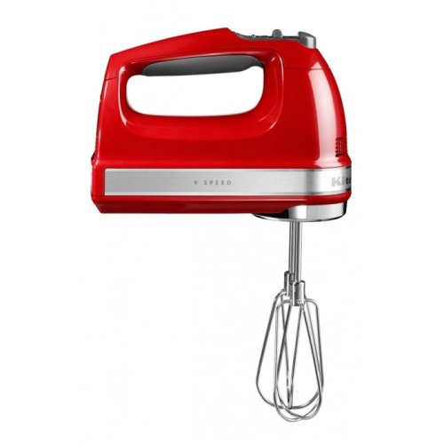 Ручной миксер KitchenAid 5KHM9212EER красный