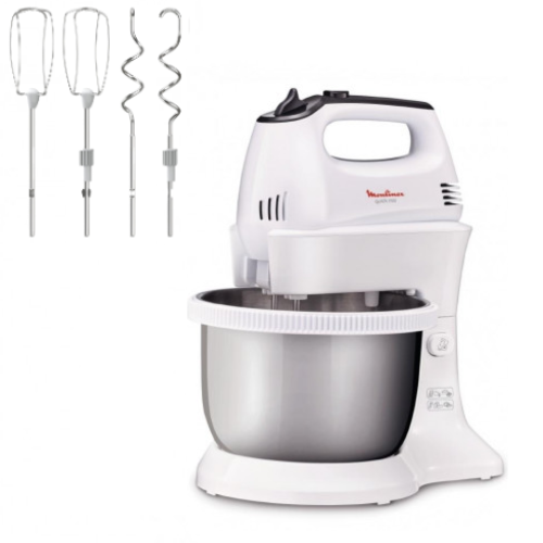 Стационарный миксер Moulinex Quickmix HM3121B1 Стационарный миксер Moulinex Quickmix HM3121B1