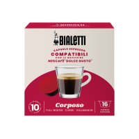 96080441 Кофе Bialetti  Dolce Gusto Corposo - 16 капсул