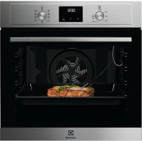Электрический духовой шкаф Electrolux EOF5H40BX черный