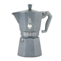 Гейзерная кофеварка Bialetti Moka EXCLUSIVE INDUCTION 9075, 3 чашки
