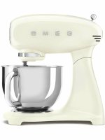 Миксер планетарный Smeg Impastatrice 50's Style full color Panna SMF05CREU