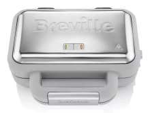 Вафельница Breville DuraCeramic VST072X серый