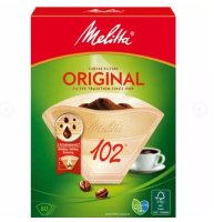 Фильтры Melitta 102/80 original (Коричневые) - 80 шт. (4006508905270)