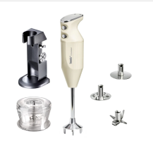 Погружной блендер Bamix M200 DeLuxe cream-chrome