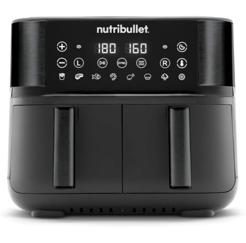 Аэрогриль NBA081B черный Nutribullet Аэрогриль NBA081B черный Nutribullet